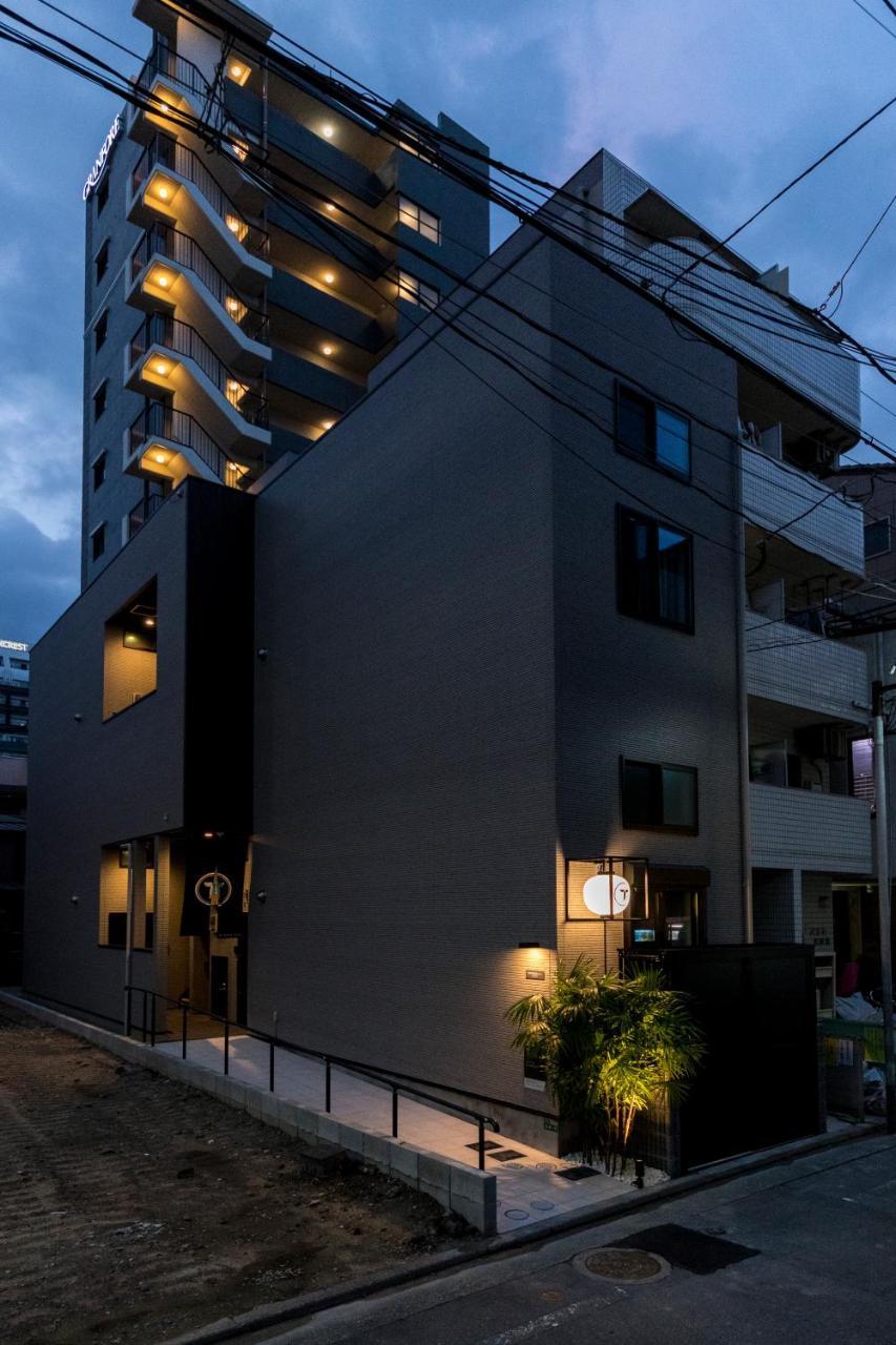 Ferienwohnung Trip Pod Tsumashoji Fukuoka  Exterior foto