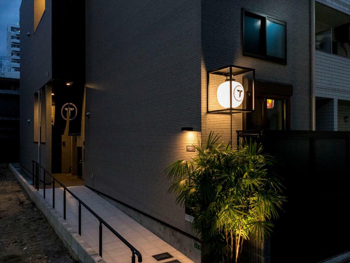 Ferienwohnung Trip Pod Tsumashoji Fukuoka  Exterior foto