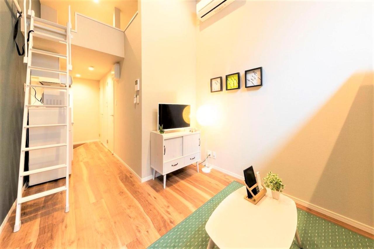 Ferienwohnung Trip Pod Tsumashoji Fukuoka  Exterior foto